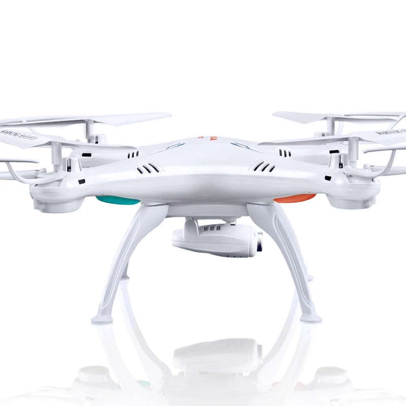Syma X5Sw Дрон и Wifi камера в режиме реального времени передача Fpv Hd камера Детские игрушки четырехосевой вертолет 4Ch Rc вертолет 2