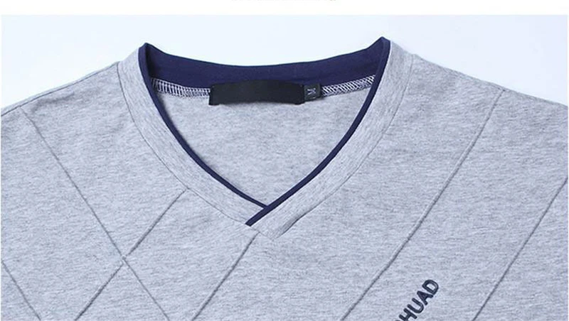 ARCSINX Фитнес Мужская s футболка большого размера 5XL 4XL 3XL XXL Футболка с длинным рукавом для мужчин футболка размера плюс повседневная с v-образным вырезом футболка s Мужская