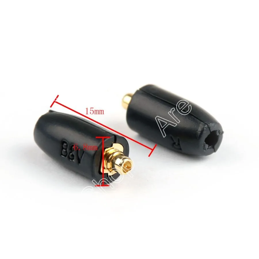 Areyourshop штырь для наушников Shure SE215 SE535 UE900 DIY Kit Se 215 535 UE 900 разъем