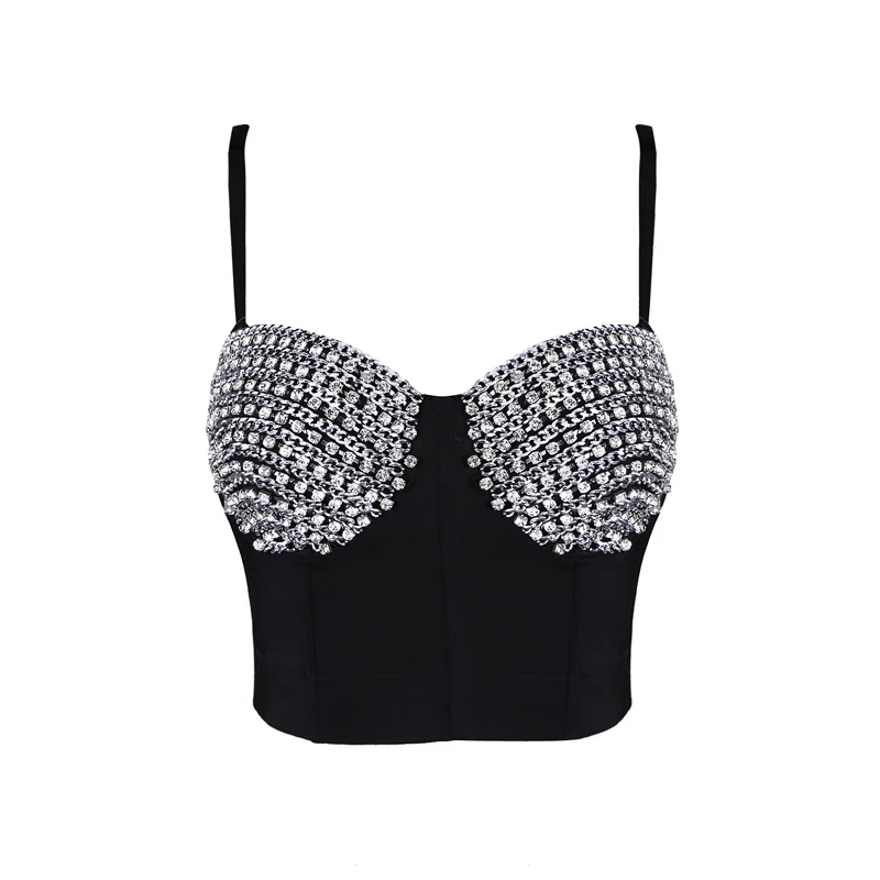 Новое Поступление Bralet Женщин Растениеводство Топ женщин Бюстье Бюстгальтер Ночь
