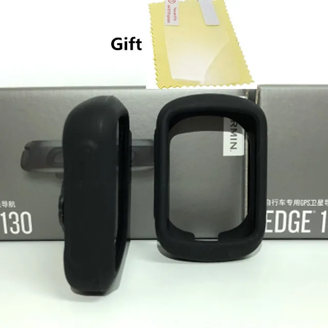 Garmin Edge 130 gps новейший дорожный велосипед/горный велосипед, код стола, силиконовый чехол для стола, неоригинальный
