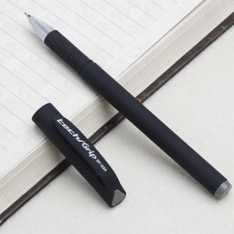 

Matte Black 0.5mm Gel-ink Rollerball Pen with Refill Stationery School Office
