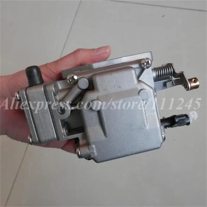 Карбюратор для YAMAHA 9,9 FMHS 15 FMHS/L HANGKAI HIDEA PARSUN 9.9F 15F 18F 2T 9.9HP T15 18HP подвесной карбюратор CARBY MARINER