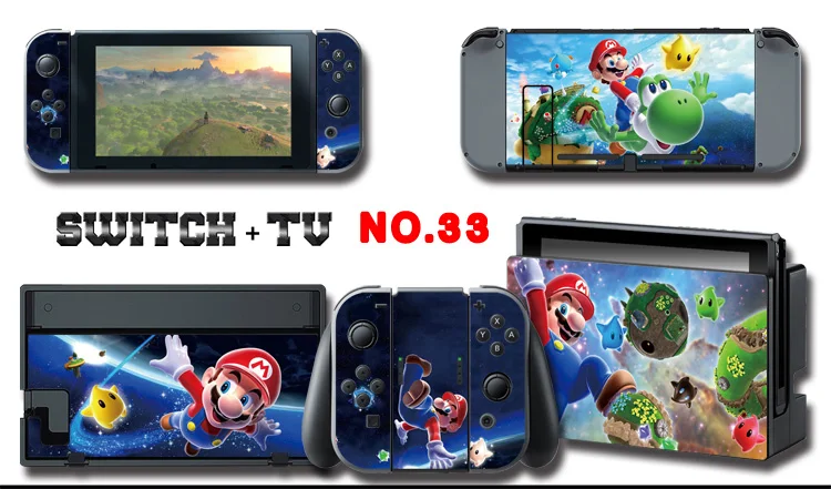 

Yoteen Sticker For Nintendo Switch Sticker for Dock and Grip Mari