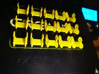 CREALITY Ender-3/3X/3Pro с 3 насадками/2PLA/силиконовый 3D v-слот Prusa l3 Новая мода DIY KIT принтер