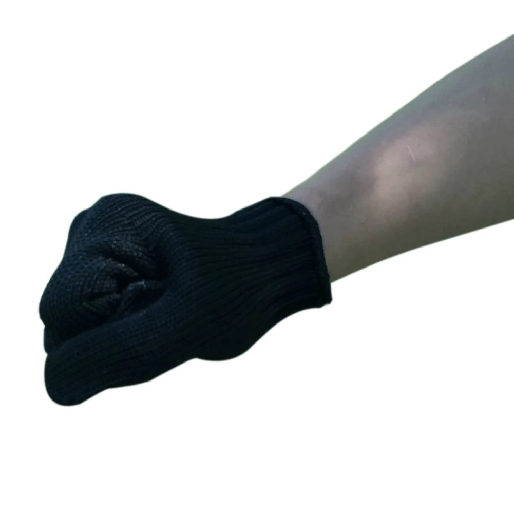 Наружные перчатки для кемпинга, защитные перчатки из нержавеющей стали, защитные перчатки с металлической сеткой