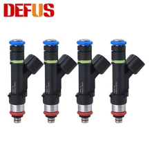4x НОВЫЙ Инжектор топлива для Ford Focus 2.0l L4 2000-2013 0280158179 8s4z9f593a OEM сопла впрыска топлива автомобиля Двигатели для автомобиля форсунок комплект
