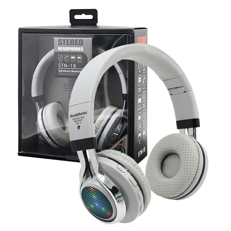 Wireless Headphones Bluetooth 4.1 Stereo Headset Microphone Noise Cancelling Earphone And Radio small and portable 40MR1101