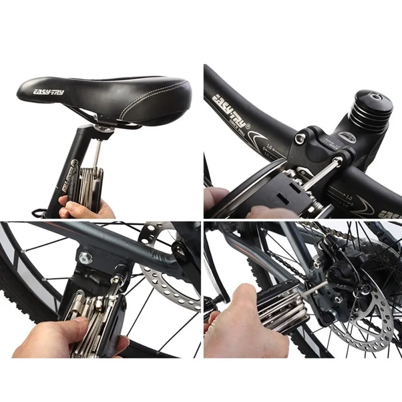 Clearance For bicycle Multi-function Bike Bicycle Repair Tool cycling equipment 5