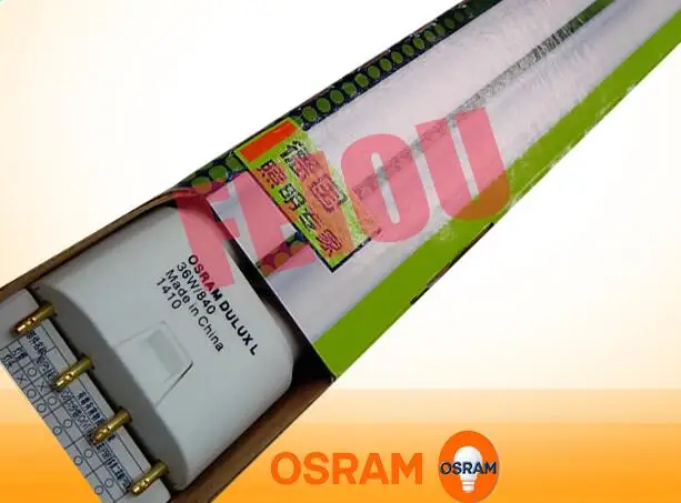 

OSRAM DULUX L 36W 2G11 compact fluoresent lamp tube,D/L 36W/830 3000K 36W/840 4000K 36W/865 6500K light bulb