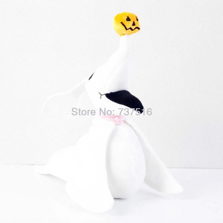 zero nightmare before christmas plush