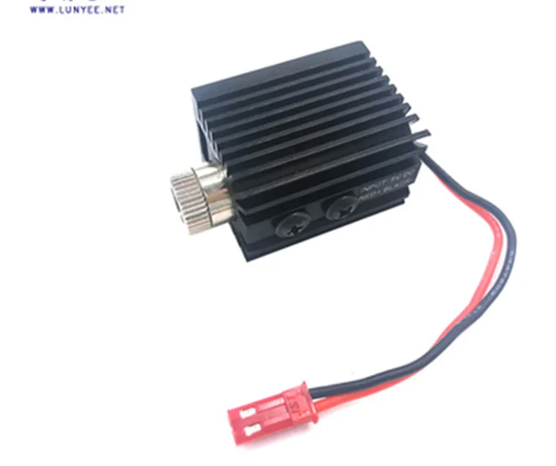 1000mW Лазерный модуль для фрезерного станка с ЧПУ по дереву DC12V ttl PWM 1 Вт 2,5 Вт 5,5 Вт 7 Вт 10 Вт лазерный гравировальный станок DIY CNC лазерный гравер принтер - Цвет: 1000mW