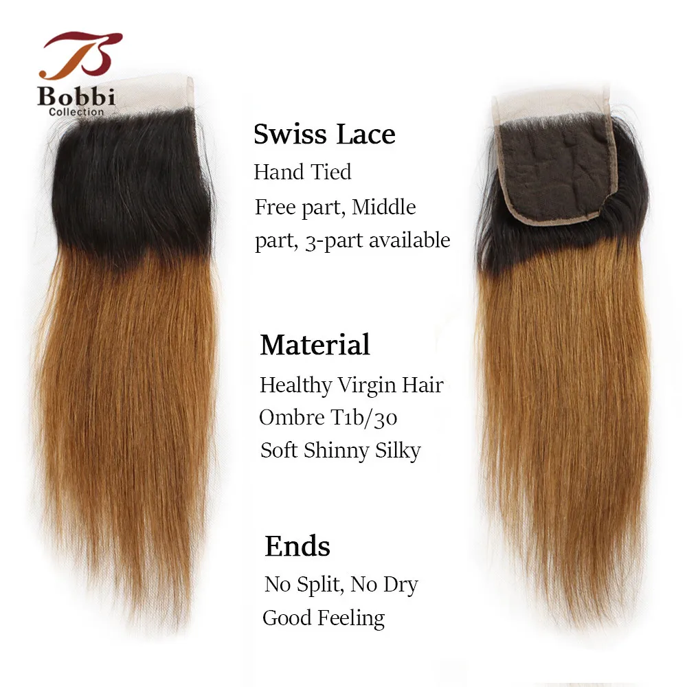 Feixes de Cabelo Em Linha Reta Não-Humano de Remy cabelo Tecer