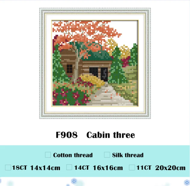 Набор для вышивки крестиком сделай сам|handmade needlework|embroidery diycross stitch kits |