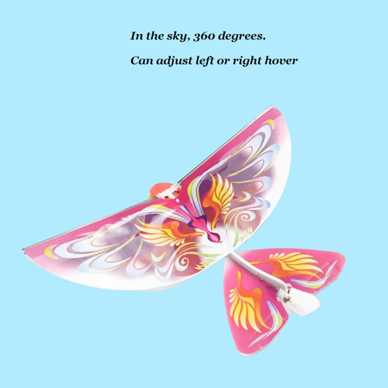 Electronic Flying Bird Plane Flapping Wing Flight Model 2.4GHz Drone Kids Toy Gifts