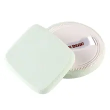 2 шт милый косметический порошок пуховка мягкая губка для макияжа лица влажная пудра пуховка косметическая пудра пуховки