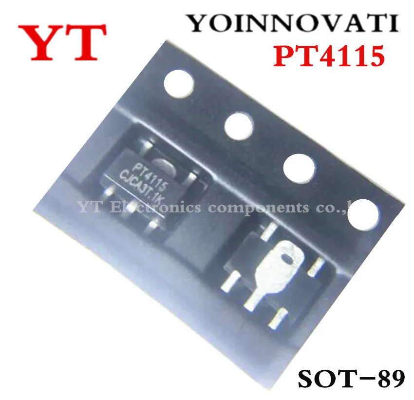 500pcs/lot PT4115 PT4115B89E PT4115B 4115B89E 4115 LED CHIPS Drive IC Best quality. | Электронные компоненты и