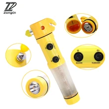 ZD 1X автомобильный молоток безопасности многофункциональный спасательный инструмент для Audi a3 a5 a6 a4 b6 b8 Chevrolet Cruze Aveo Citroen c4 c5 c3 аксессуары