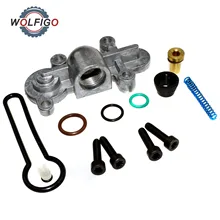 WOLFIGO для 2003-2007 Ford 6.0L F250 F350 F450 F550 экскурсия Powerstroke дизельного топлива Давление набор пружин 3C3Z9T517