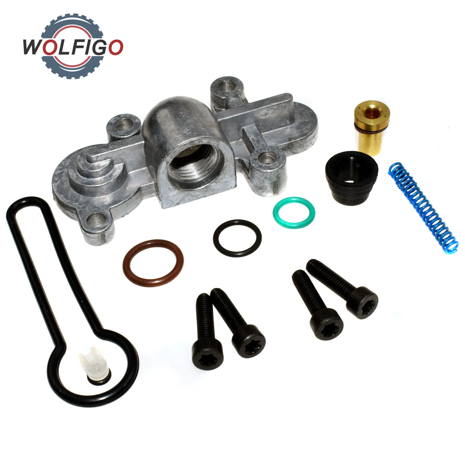 WOLFIGO для 2003 2007 Ford 6.0L F250 F350 F450 F550 Excursion Powerstroke дизельное топливо давление пружинный