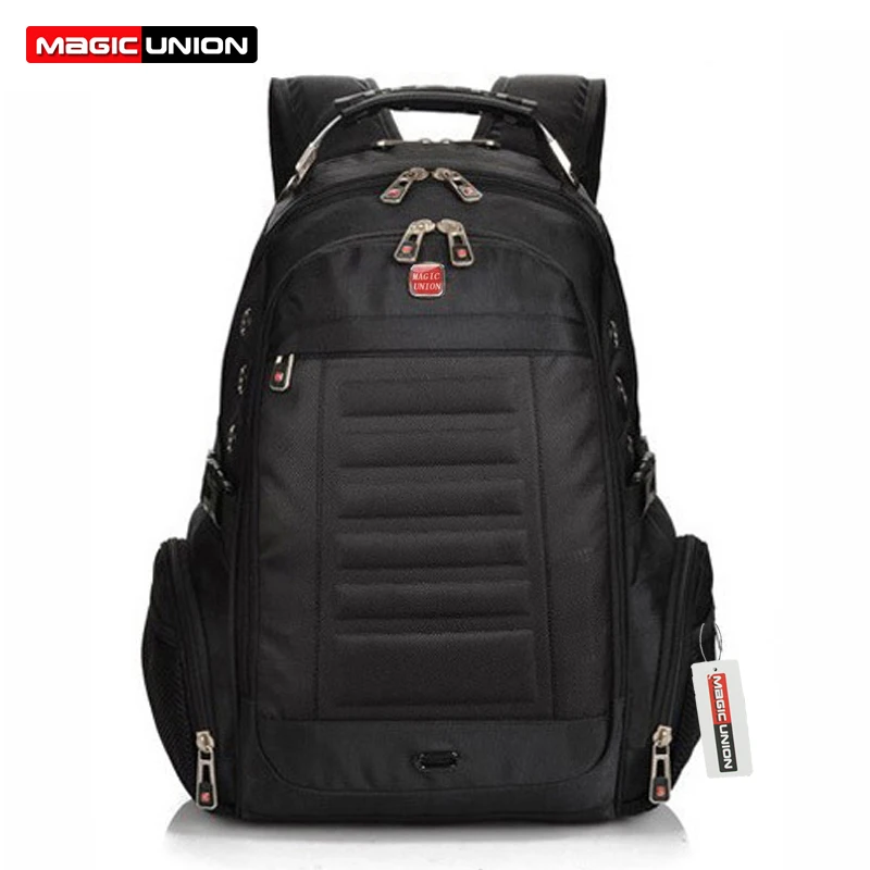 MAGIC UNION Fashion Man Backpack Brand Design Men's Travel Bag Polyester Bag Men Computer Packsack men Backpacks Wholesale