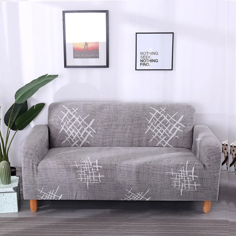 

Lellen Sofa cover for dogs anti-pets Stretch Sofa Covers Polyester Spandex Fabric Couch Slipcovers home living room hotel