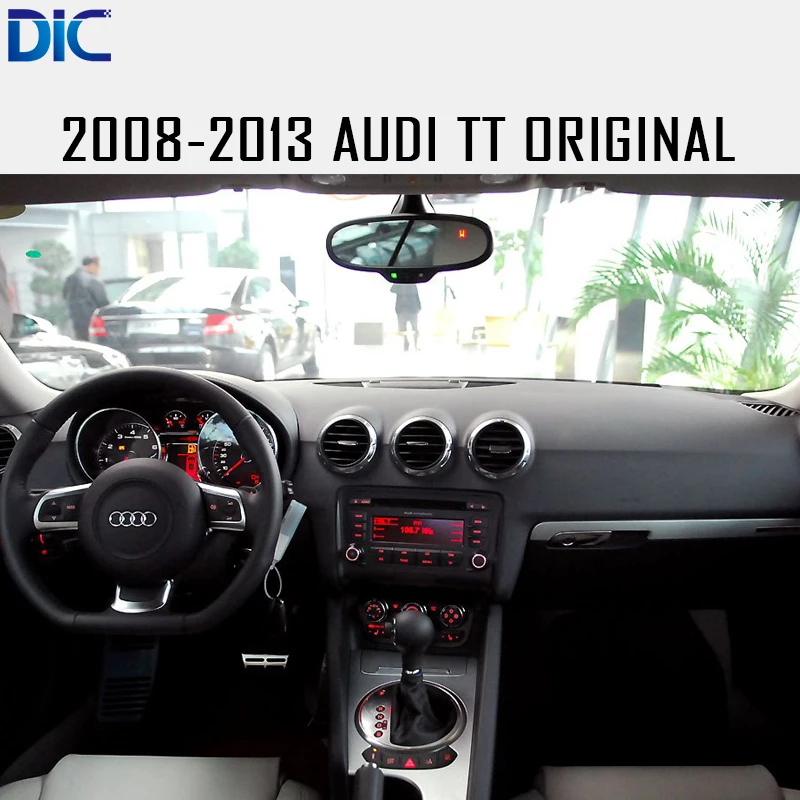 Cheap DLC Car player android navigation GPS keep original system bluetooth steering wheel control for Audi TT 2008-2013 4 Cheap DLC Car player android navigation GPS keep original system bluetooth steering wheel control for Audi TT 2008-2013 4