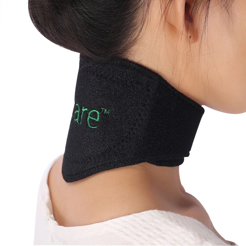 10Pcs/ Health Care Tourmaline Self heating Neck Brace Pad