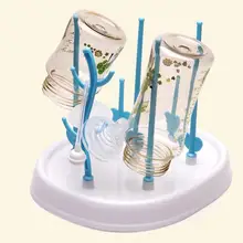 Бутылочка для кормления ребенка Детская соска для кормления подстаканник стеллаж для просушки бутылки младенца бутылки сушилка для хранения полка для сосок J034