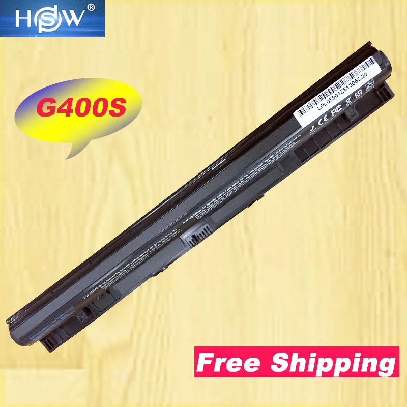 HSW 4 ячейки L12L4E01 Аккумулятор для ноутбука LENOVO G400S G405S G410S G500S G505S G510S S410P S510P Z710 L12S4A02