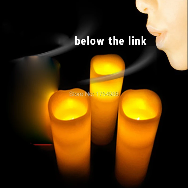 low candles in sequence