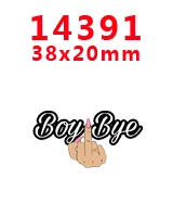 PR-14391 DIY принадлежности для рукоделия мультяшный персонаж плоский задний Плоские наклейки 30 шт. PR-14026-14719 - Цвет: PR-14391