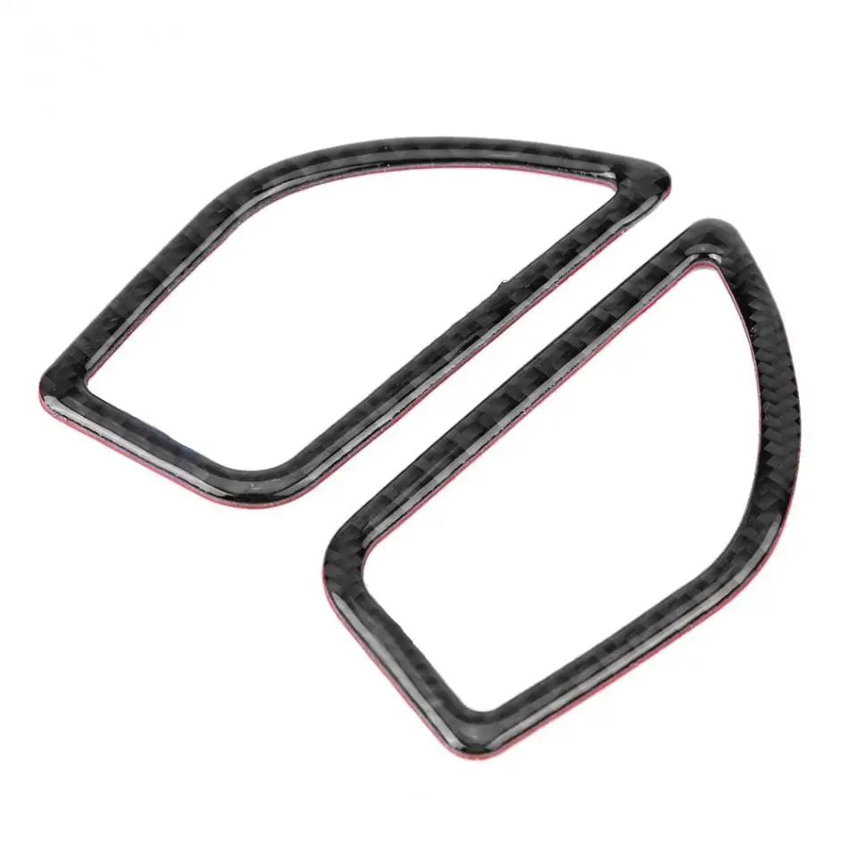 Tampa de Saída de ar para Carro Revestimento de Fibra de Carbono para Interior do Carro Peças Series 1 2020 2 Bmw F20 F21 14 Tampa de saída de ar para carro,