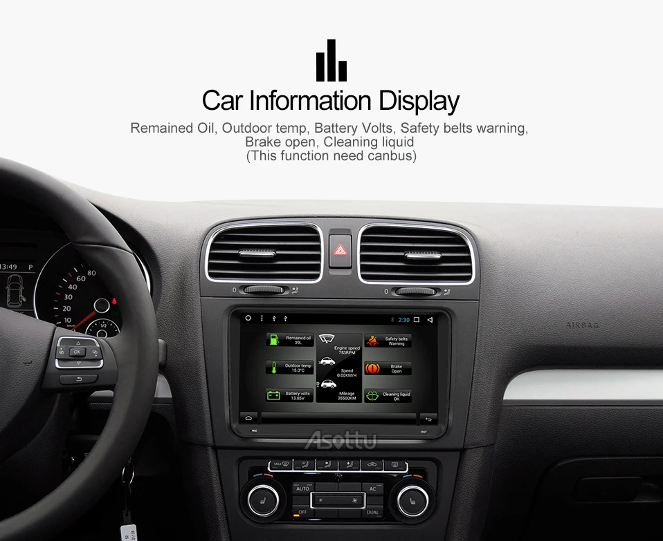 Cheap EU RU warehouse Asottu CDZ9060 car dvd player for Skoda Fabia octavia Superb Yeti Seat Rapid for vw golf tiguan polo passat CC 15 Cheap EU RU warehouse Asottu CDZ9060 car dvd player for Skoda Fabia octavia Superb Yeti Seat Rapid for vw golf tiguan polo passat CC 15