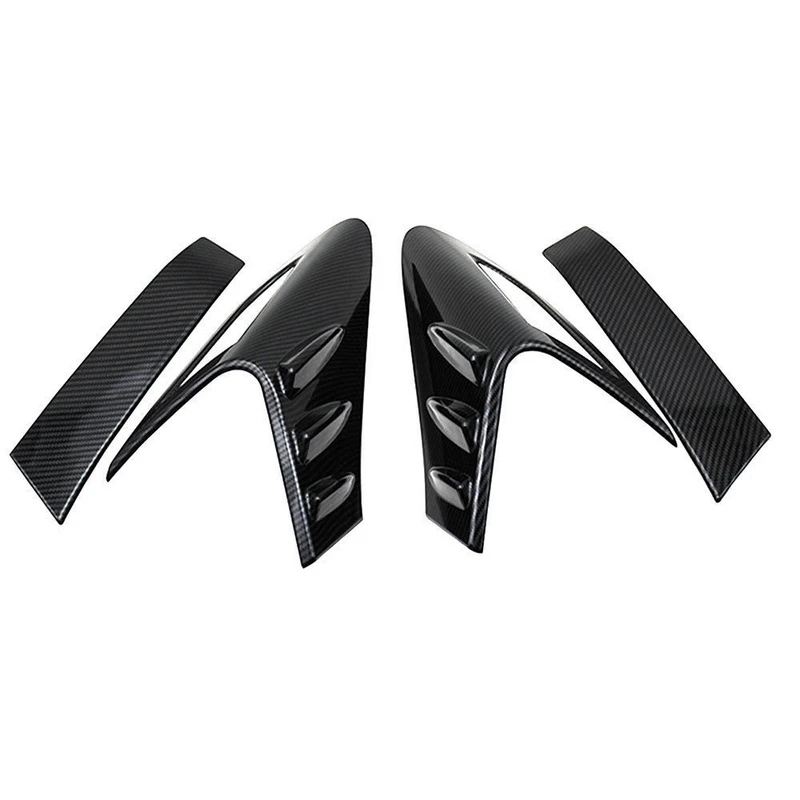 For Toyota CHR C-HR 2016 2017 2018 ABS Rear Light Lamp Cover Trim Tail Light Cover Frame Protector Sticker Car Styling Accessory
