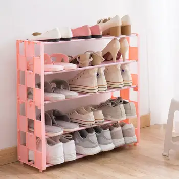 

Home multi-layer non-woven shoe rack creative multifunctional simple shoes rack simple assembly dormitory shoe cabinet
