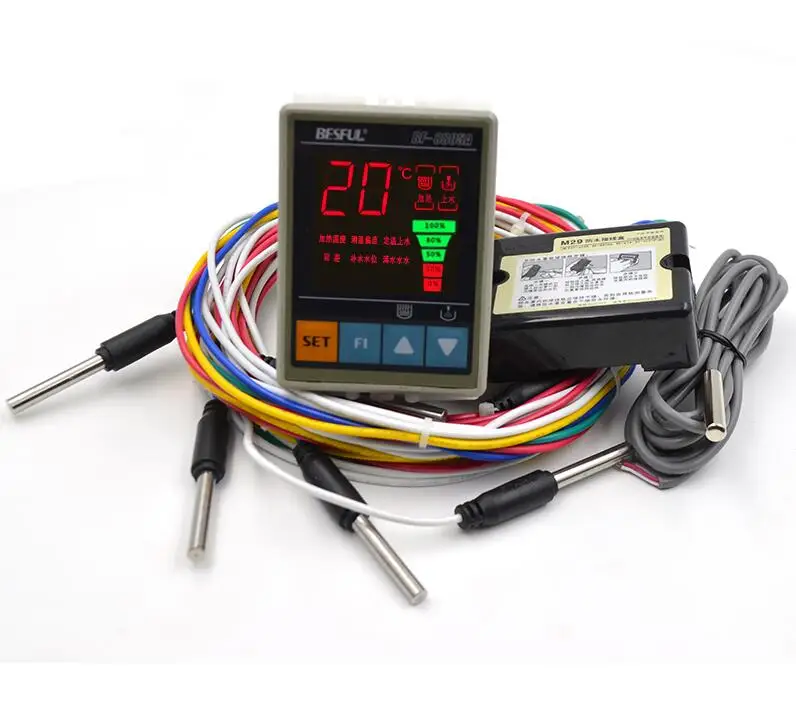 

Free shipping Bi He BESFUL BF-8805A constant temperature Sheung Shui controller temperature Sheung Shui level solar controller