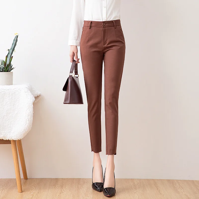 Aliexpress.com : Buy Women's Pants Formal Business Suit Trousers OL Office Lady black pencil 