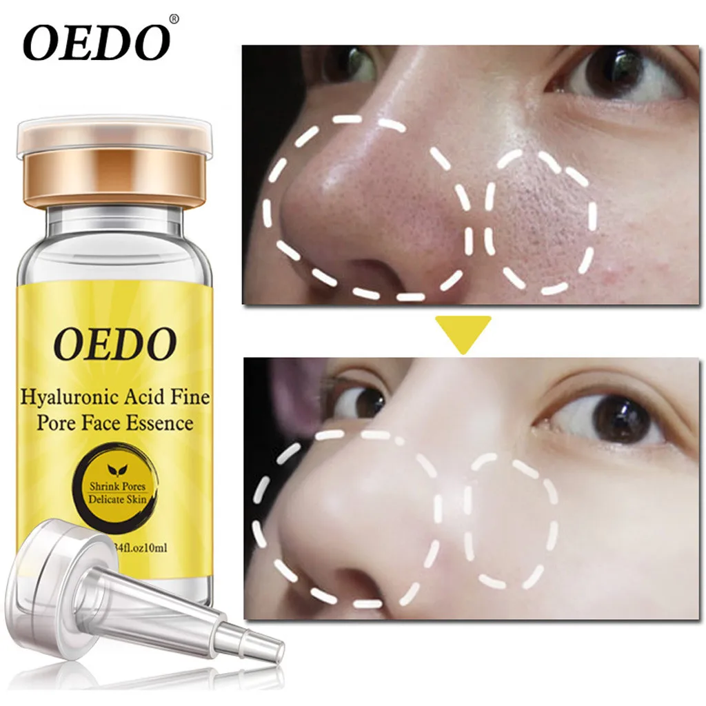 DropShip 1PC Essence Hyaluronic Acid Fine Pore Face Essence Oil Liquid