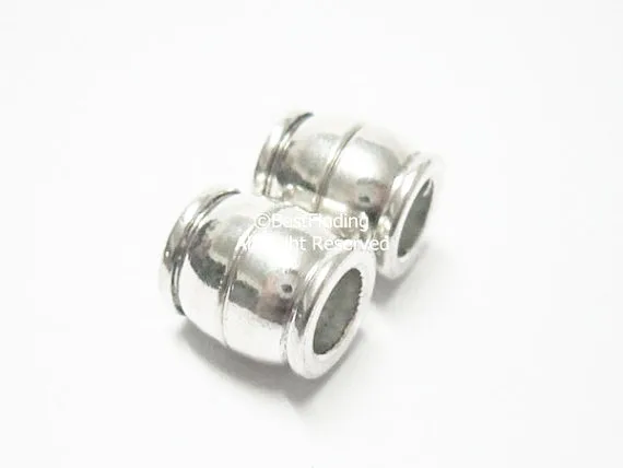

6mm Strong magnet clasp braided or Round leather clasps