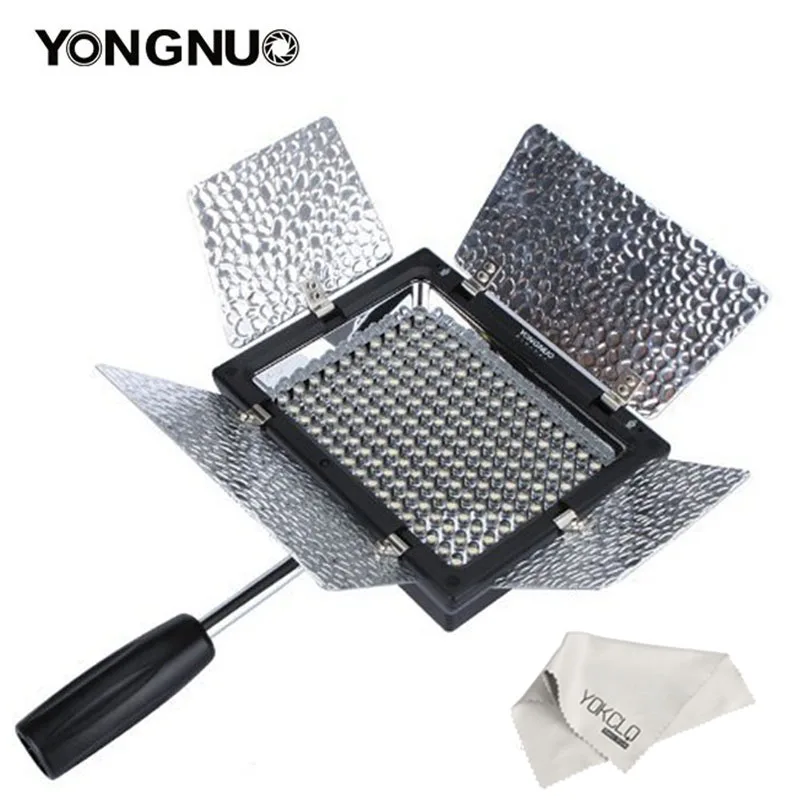 Светодиодный светильник Yongnuo для камер и видеокамер YN160 II 160 светодиодный 5600K с