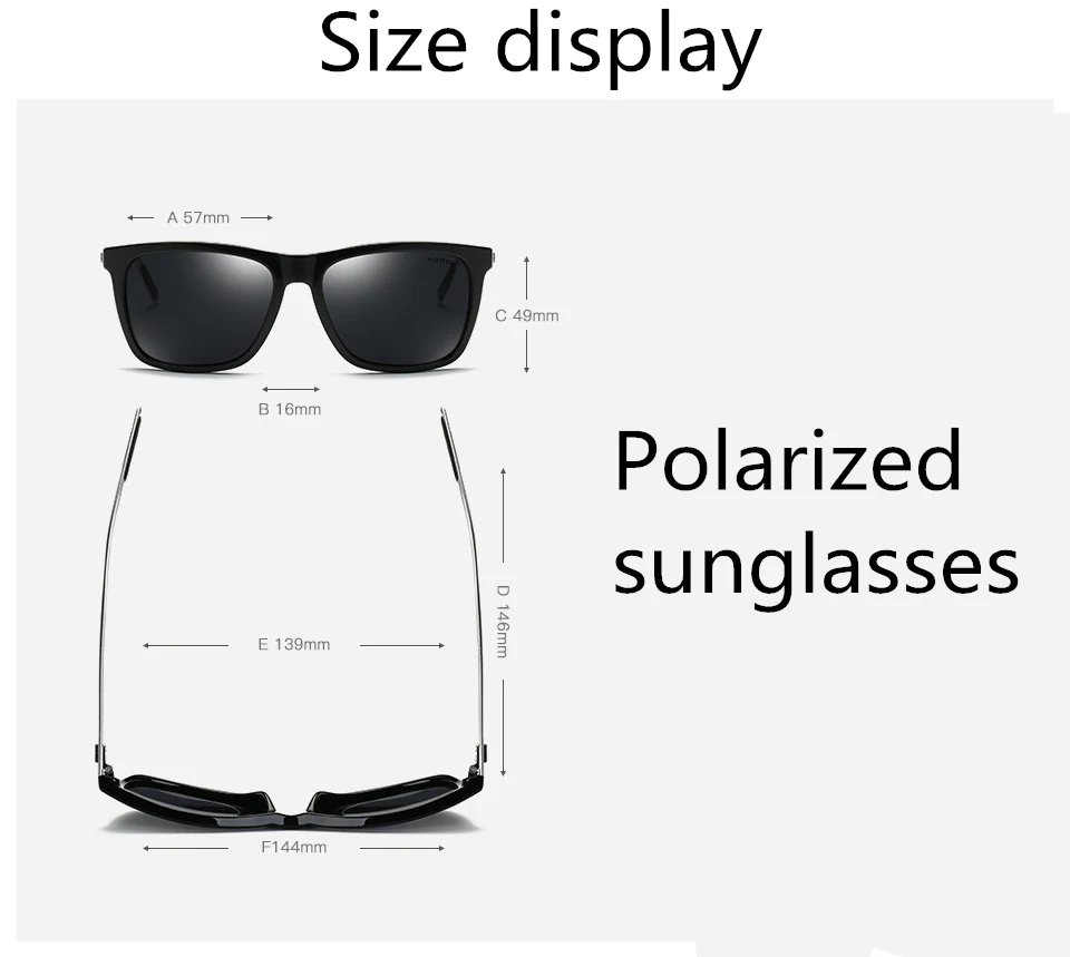 New polarized men's sunglasses UV400 coated glasses square elastic frame ladies sunglasses fashion brand driving sunglasses (11)
