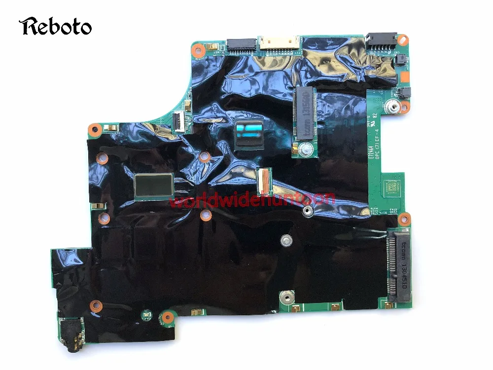 

Laptop Motherboard For Lenovo ThinkPad Helix MT 3697 3701 PC FRU 04X0711 i5-3337U CPU Integrated GPU DDR3 100% Fully Tested