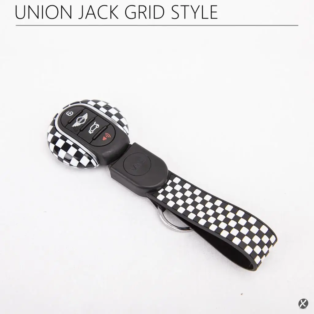 Чехол для ключей Mini Cooper F55 F56 one Fun черный белый|smart key case|mini cooper casekey case mini |