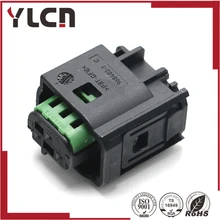 Free shipping 3 Pin tyco Female Connector For Benz BMW 1-967642-1