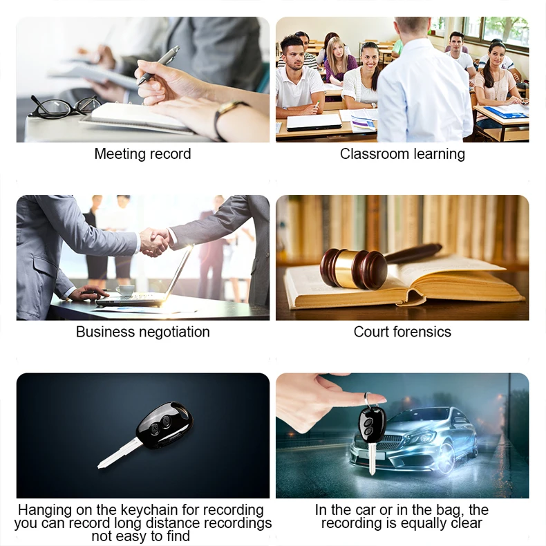 STTWUNAKE original Audio Voice Recorder professional Digital HD Dictaphone Mini hidden key denoise long-distance HiFi Lossless STTWUNAKE original Audio Voice Recorder professional Digital HD Dictaphone Mini hidden key denoise long-distance HiFi Lossless