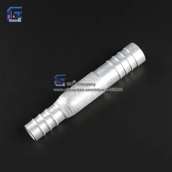 

#10 to #12 Barbed Splicer A/C Hose Fitting , Step Up / Step Down