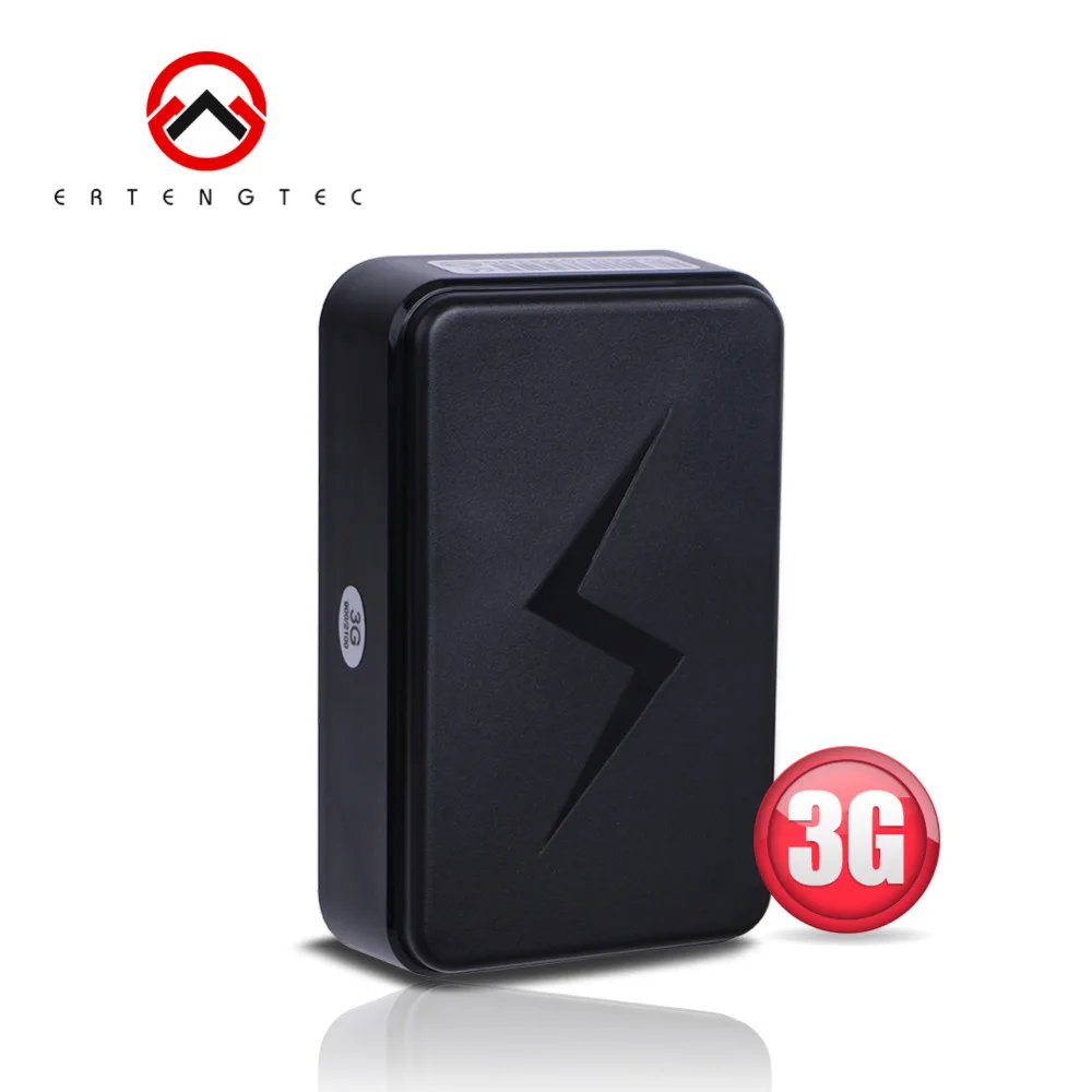 

GPS Tracekr Car 3G 5 Years Standby Tracking Listening Device Waterproof Magnet Replaceable Battery LBS Locator