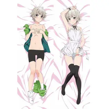 

New Japanese Anime My Teen Romantic Comedy Totsuka Saika Throw Otaku Dakimakura Gifts Bedding Hugging Body Pillow Case 150x50 CM
