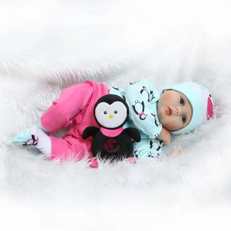 Baby Boy Dolls Toy Lifelike Newborn Girls Babies Toddler Doll Girl